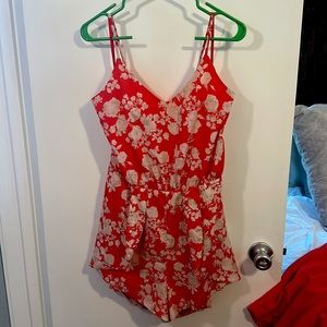 Sugar+Lips Floral Romper